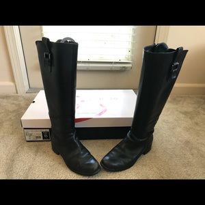 Blondo Butterscotch Leather Waterproof boots